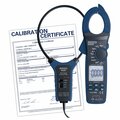 Reed Instruments REED True RMS AC/DC Clamp Meter with Flexible Current Probe, 18in, includes ISO Certificate R5055-KIT-NIST